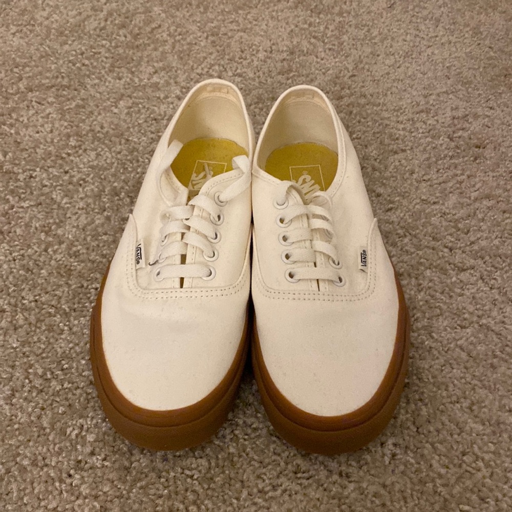 New Tan Vans